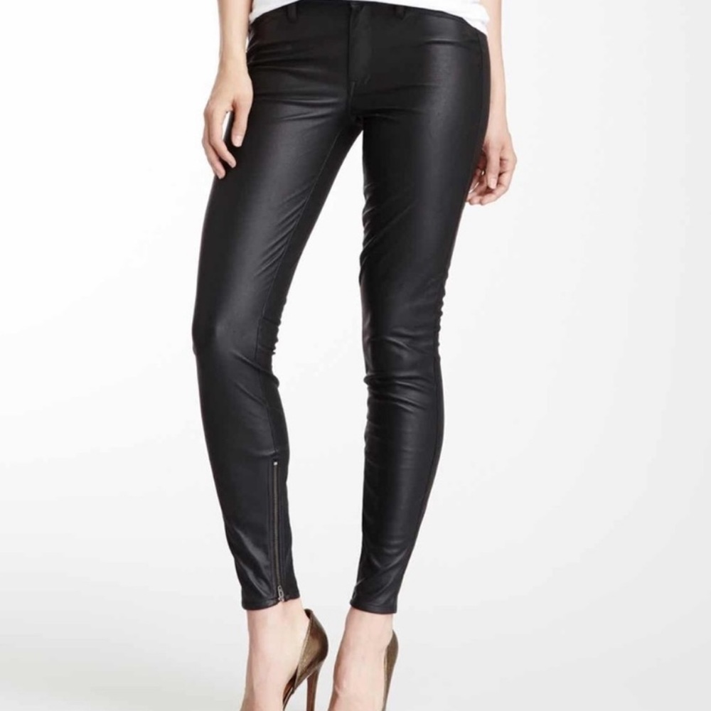Genetic denim the Lola leather pants
